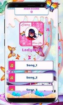 Ladybug Piano Tiles screenshot 1