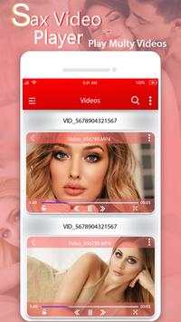 SAX Video Player 2019 : Hot Girl Video Player screenshot 3