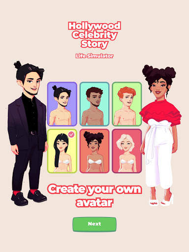 Hollywood Celeb Story Life Sim screenshot 10