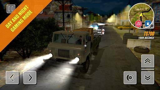 USSR Off Road Truck Driver 5 تصوير الشاشة