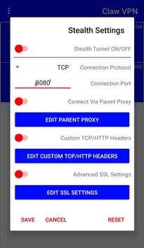 Claw VPN screenshot 3
