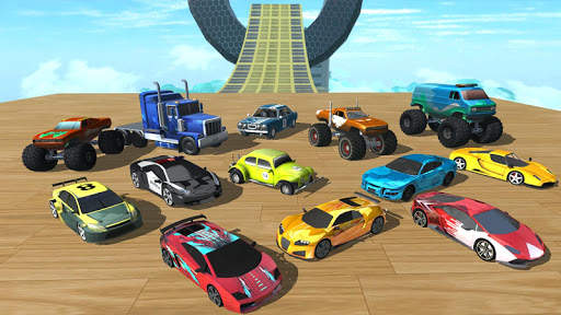 Mega Ramp Car Racing V7 screenshot 4