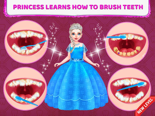 Princess Tooth Dentist Surgery screenshot 4