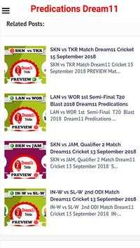Dream11 Predications screenshot 6