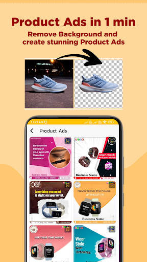 AdBanao Festival Poster Maker screenshot 7