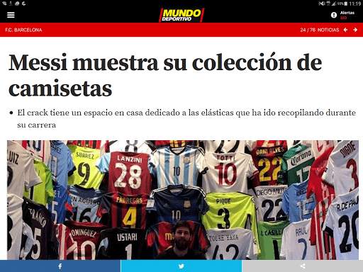 Mundo Deportivo Oficial screenshot 8