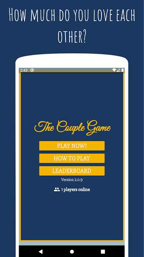 The Couple Game: Relationship quiz game ❤️ screenshot 1
