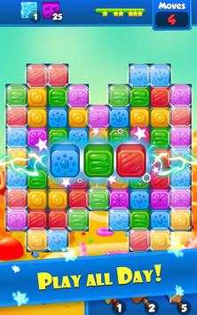 Lollipop Crush Cubes Blast screenshot 2