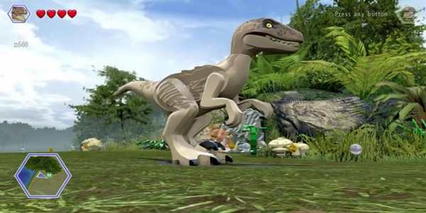 Jewels Lego Dinosaurs screenshot 1