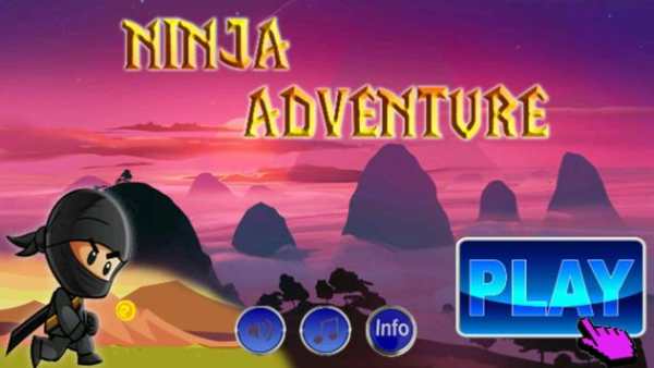 Ninja Jump Adventure screenshot 1