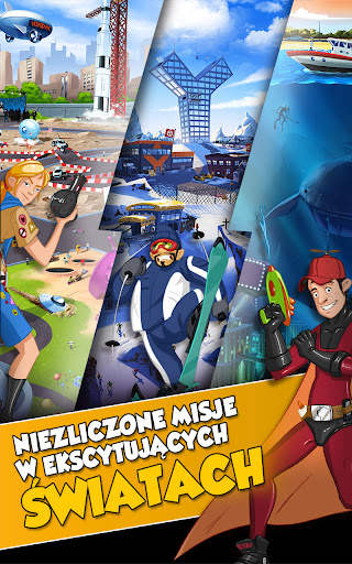 Hero Zero Wieloosobowa gra RPG screenshot 9