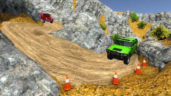 Offroad Jeep Driving & Mountain Climbing 3D screenshot 4