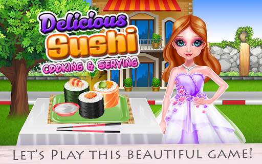 Delicious Sushi Cooking and Serving screenshot 3