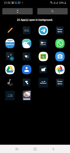 Background Apps & Process List screenshot 1