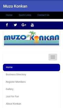 Muzo Konkan App screenshot 1