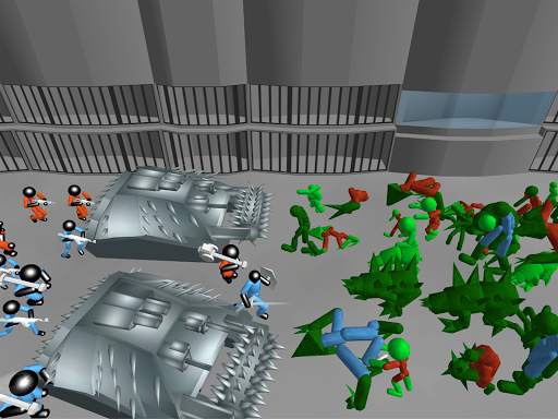 Stickman simulator pertempuran screenshot 15