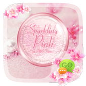 (FREE) GO SMS SPARKLING THEME आइकन