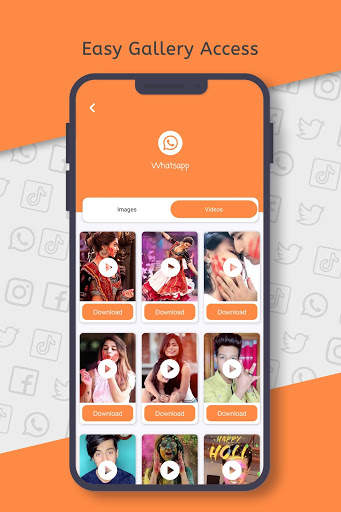 All In One Social Video Downloader App - 2020 screenshot 4