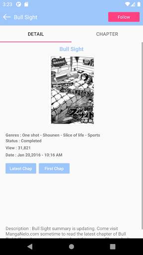 Free Manga Reader App screenshot 2
