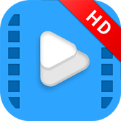 HD Video Player - Full HD Video player : vidmax أيقونة