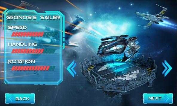 Space Racing Blitz 3D screenshot 3