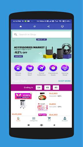 Online Shopping Myanmar - Myanmar Shopping App screenshot 4