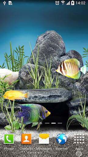 Aquarium Live Wallpaper screenshot 2