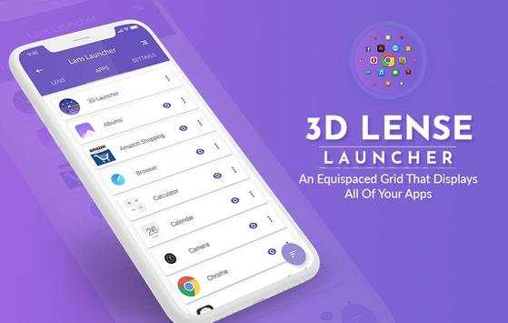 Lens Launcher screenshot 4