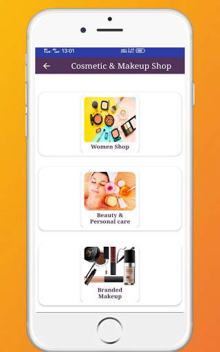 Cosmetic & Makeup Online Shopping screenshot 3
