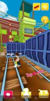 Ryder Dash : Subway Run Endless Game скриншот 1