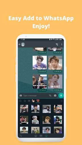 Sticker Meme Lucu Indo 2021 for WhatsApp screenshot 8
