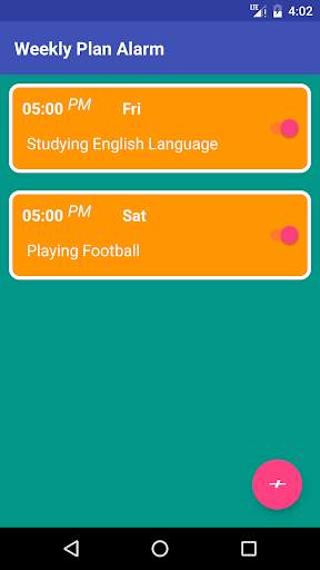 Plan Alarm screenshot 6