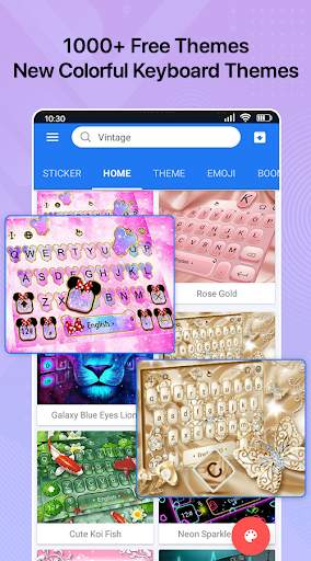 SMS Messenger keyboard 2021 screenshot 1
