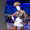 Mini Skirt Girl Photo Montage icon