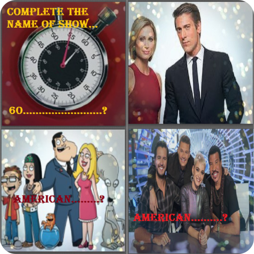 US TV Shows - Guess Game icon