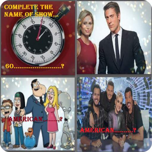 US TV Shows - Guess Game 8.5.3z