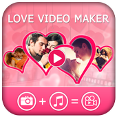 Love Video Maker आइकन