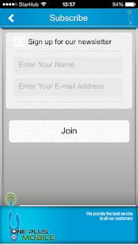 1 Plus Mobile screenshot 4