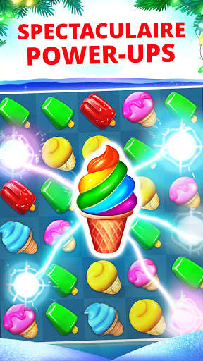 Ice Cream Paradise: Match 3 screenshot 3