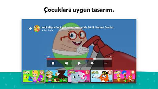 YouTube Kids for Android TV screenshot 4