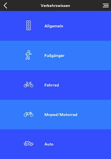 stop&go Verkehrssicherheits-App screenshot 15