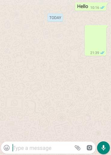Blank Message for WhatsApp: WhatsBlank screenshot 3