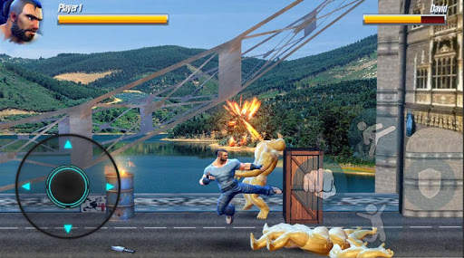 Taken Virtual Fighter screenshot 1