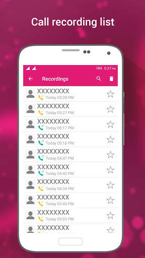 HD Phone 7 Love Caller Screen screenshot 6