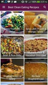 Best Clean Eating Recipes. screenshot 2