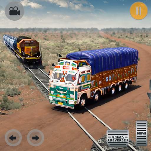 Indian Real Cargo Truck Driver 1.98