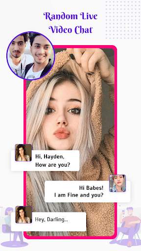 Live Video Call - Girls Random Video Chat screenshot 3