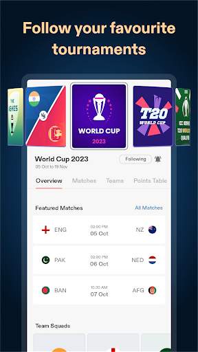 CREX - Cricket Exchange screenshot 7