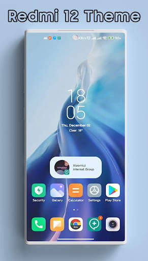Redmi 12 launcher screenshot 1