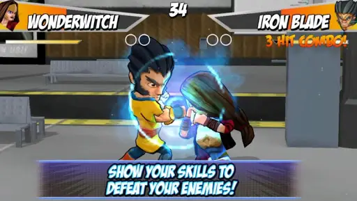 Superheroes 2 away laro screenshot 2